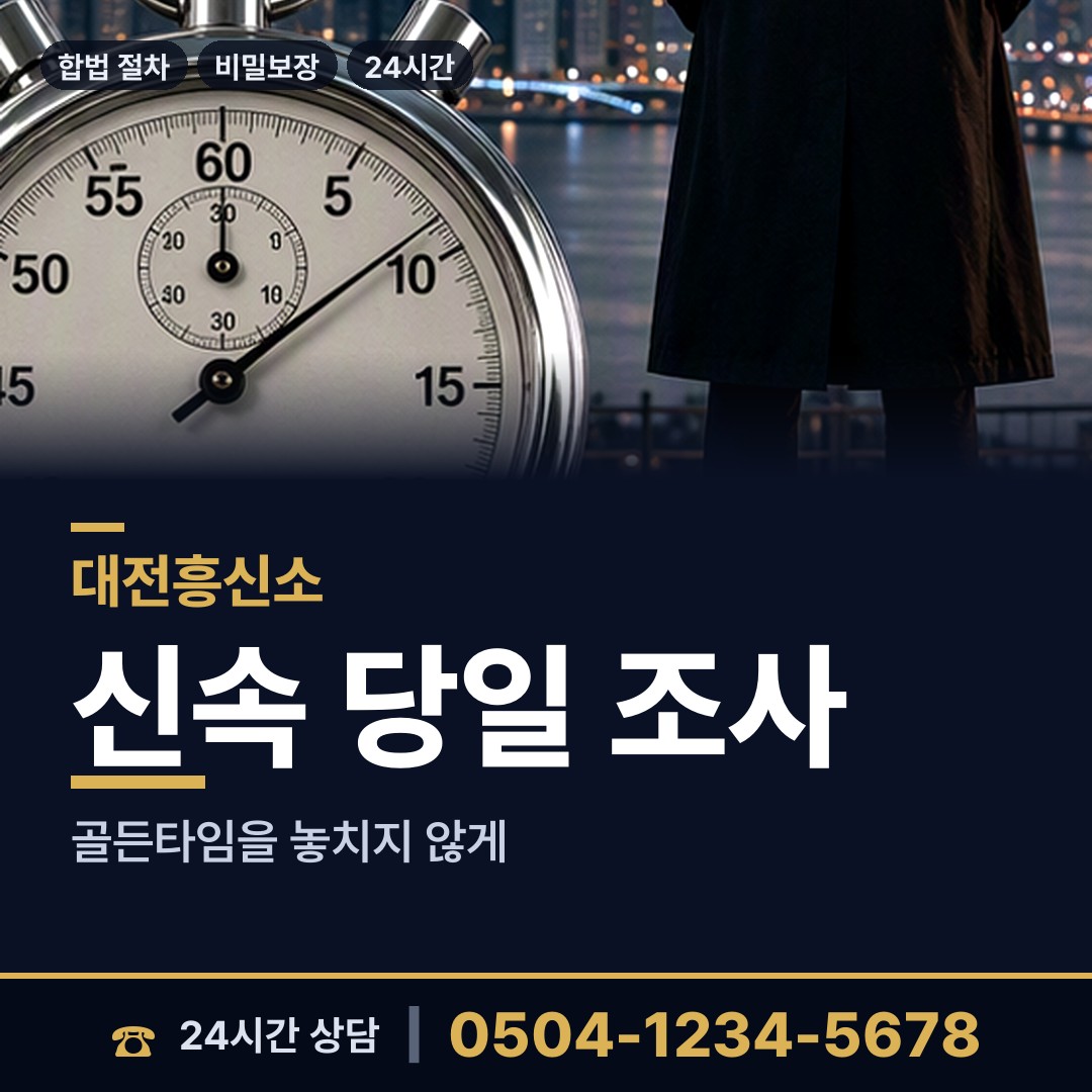 대전 원신흥동 이혼소송증거 상담 안내