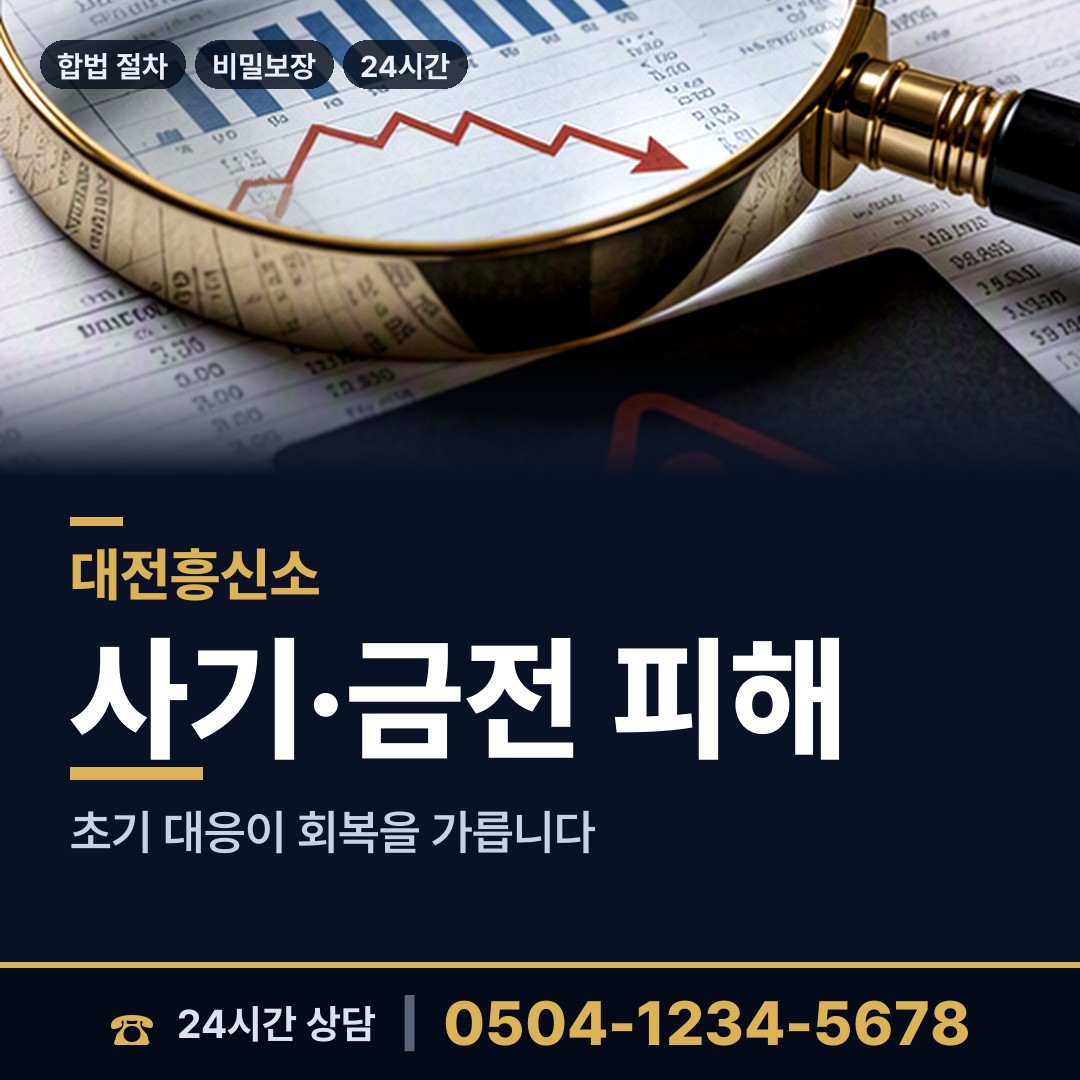 대전 원신흥동 흥신소의뢰비용 상담 안내