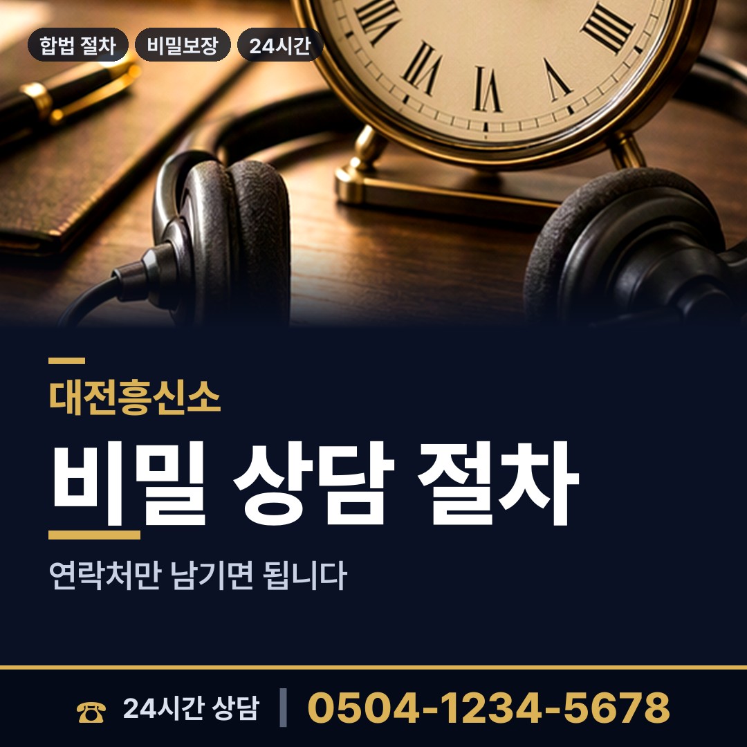 대전 원신흥동 긴급조사 상담 안내